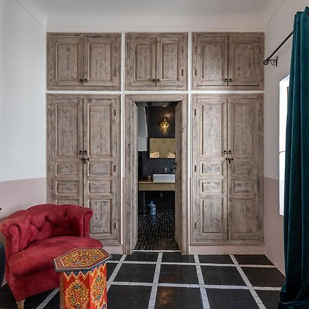 Riad La Parenthese By Sashema Marrakesh Bagian luar foto
