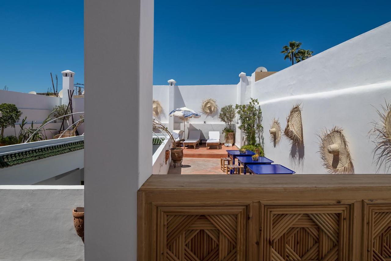 Riad La Parenthese By Sashema Marrakesh Bagian luar foto
