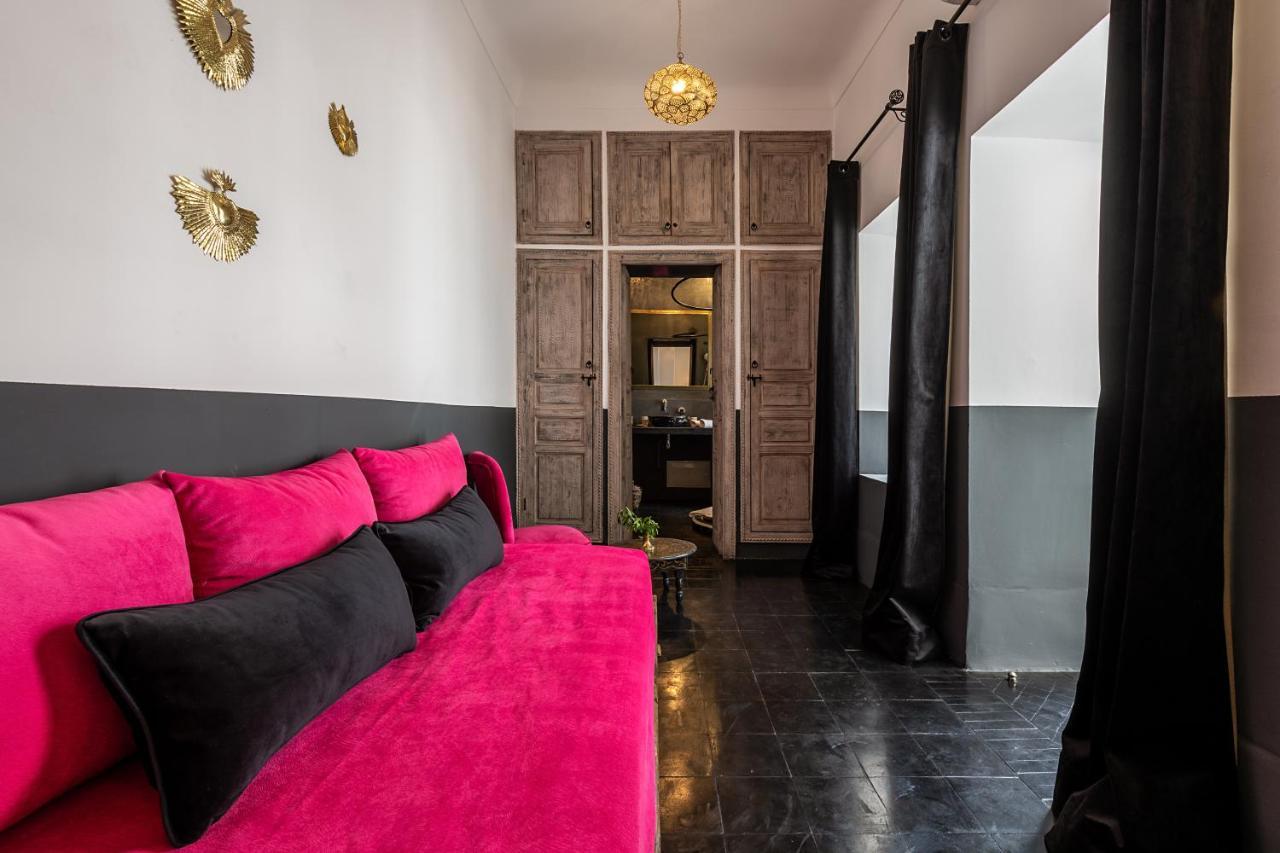 Riad La Parenthese By Sashema Marrakesh Bagian luar foto