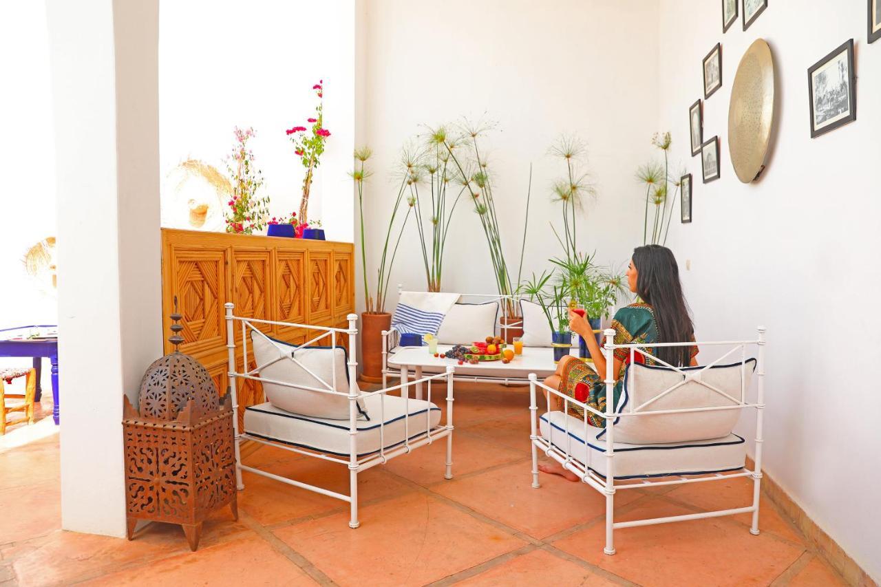 Riad La Parenthese By Sashema Marrakesh Bagian luar foto