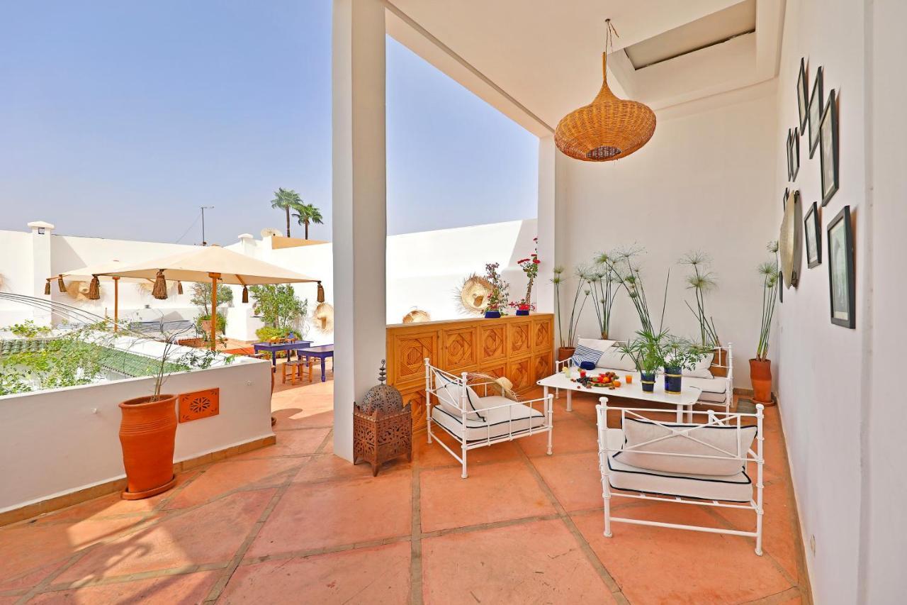 Riad La Parenthese By Sashema Marrakesh Bagian luar foto