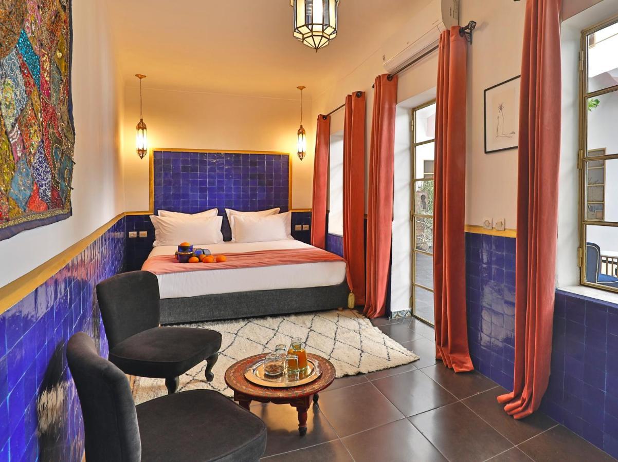 Riad La Parenthese By Sashema Marrakesh Bagian luar foto