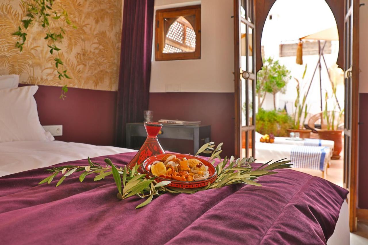 Riad La Parenthese By Sashema Marrakesh Bagian luar foto