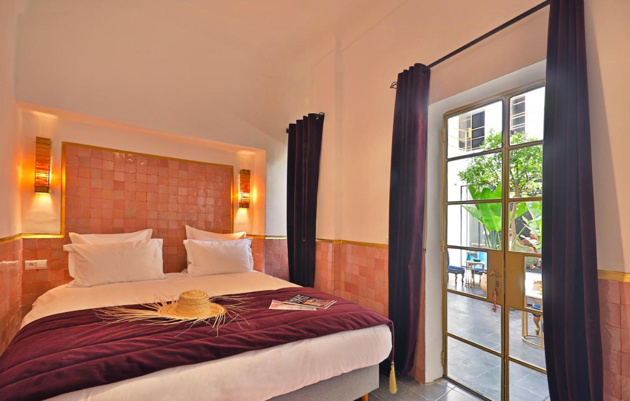 Riad La Parenthese By Sashema Marrakesh Bagian luar foto