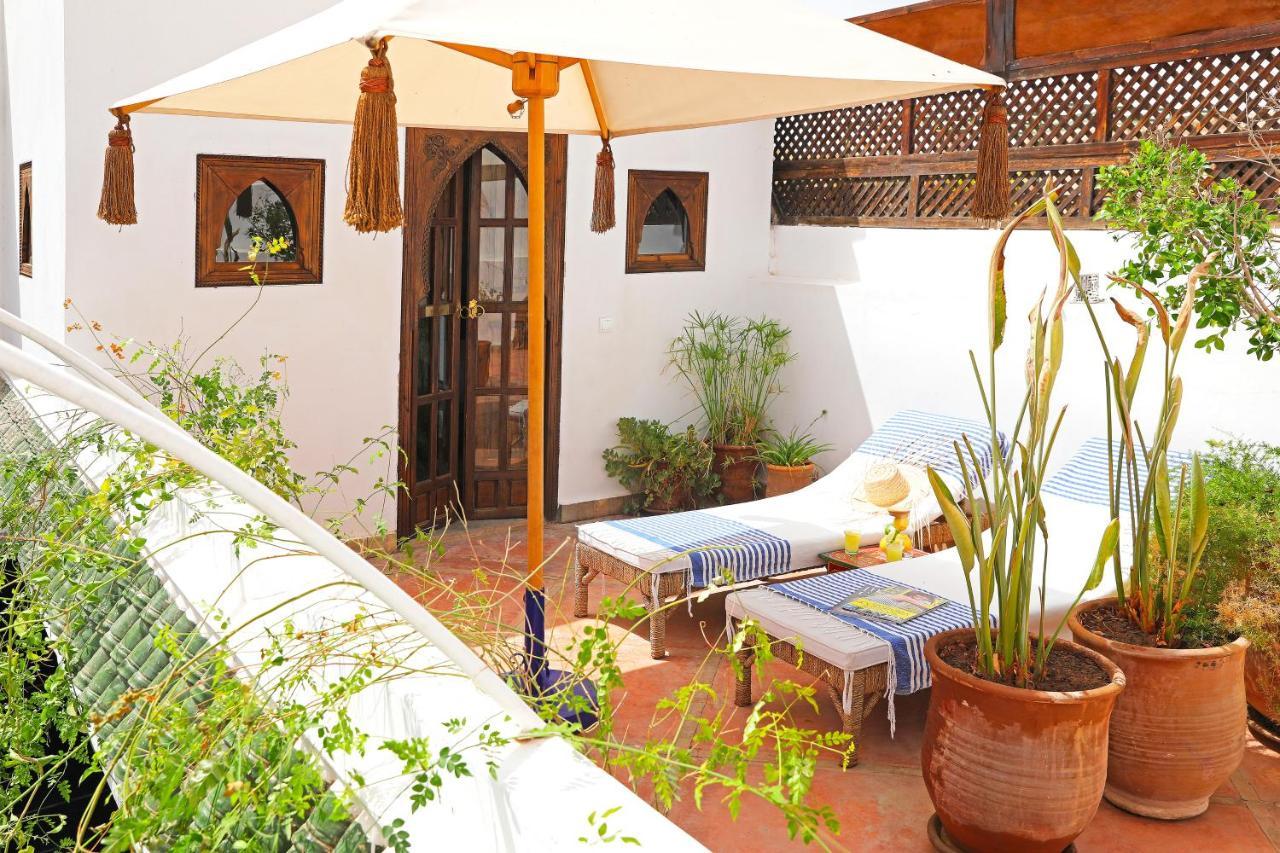 Riad La Parenthese By Sashema Marrakesh Bagian luar foto