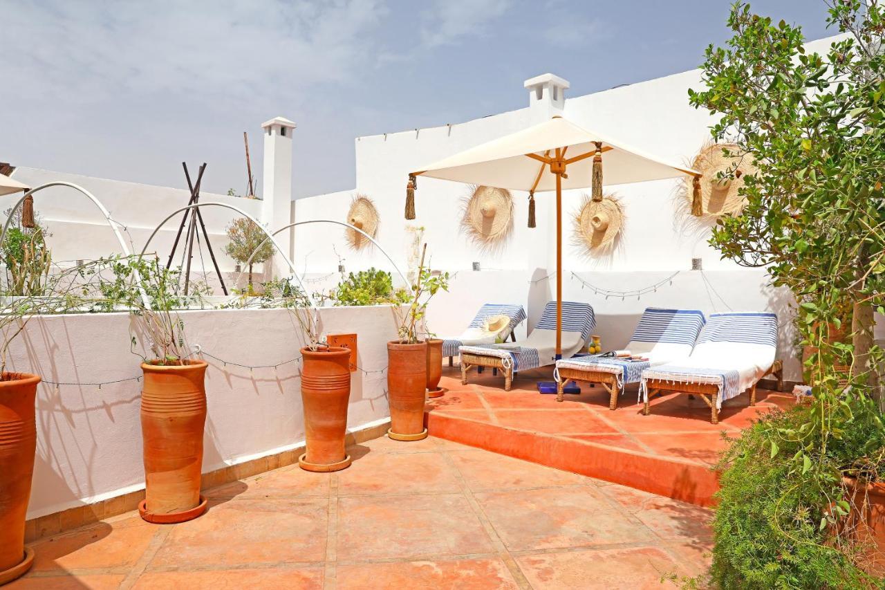 Riad La Parenthese By Sashema Marrakesh Bagian luar foto