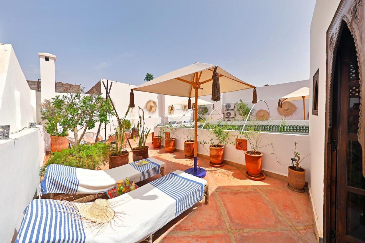 Riad La Parenthese By Sashema Marrakesh Bagian luar foto