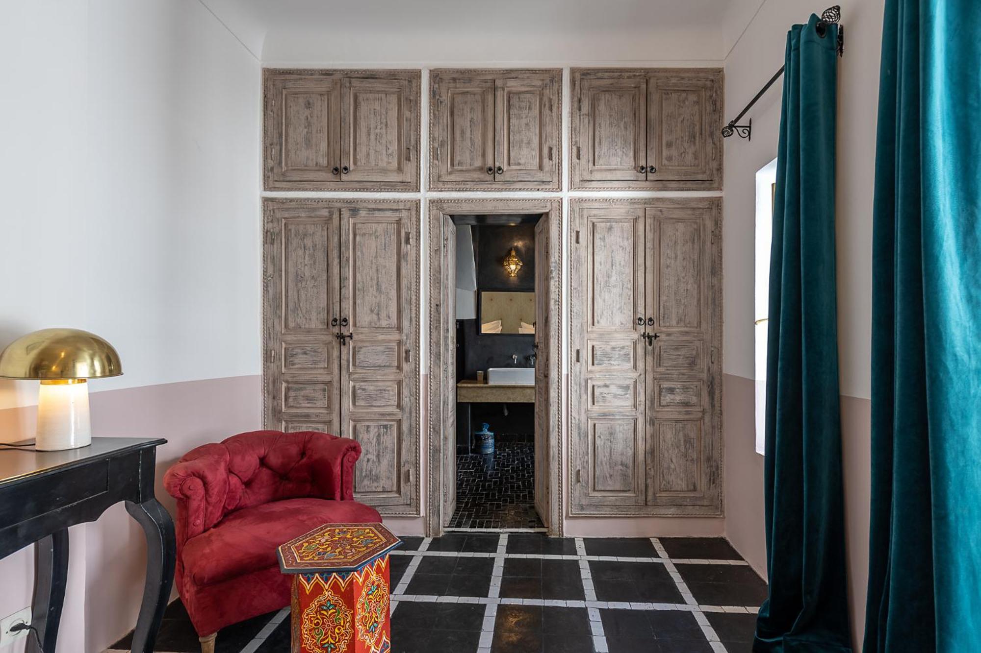 Riad La Parenthese By Sashema Marrakesh Bagian luar foto