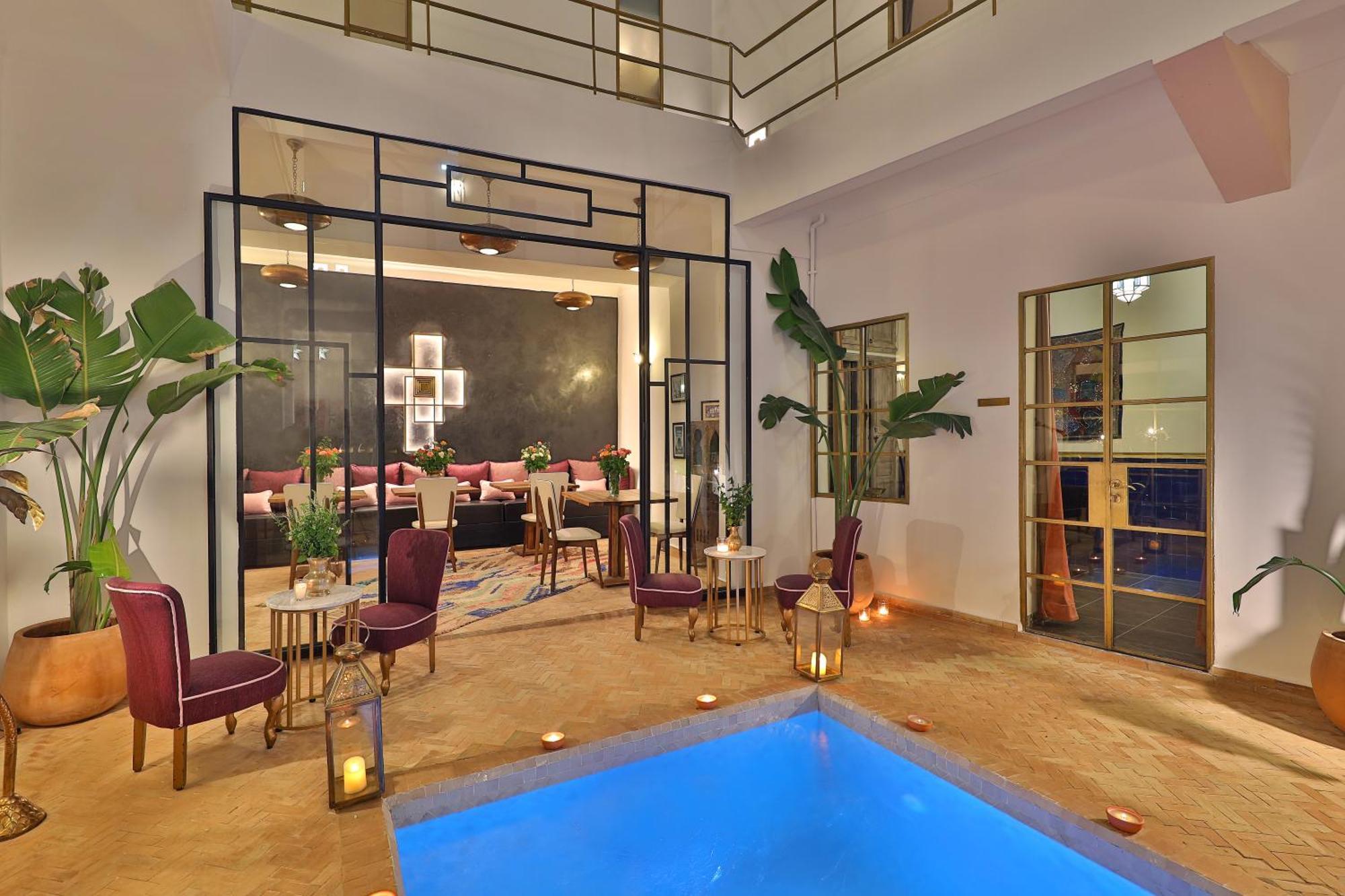 Riad La Parenthese By Sashema Marrakesh Bagian luar foto