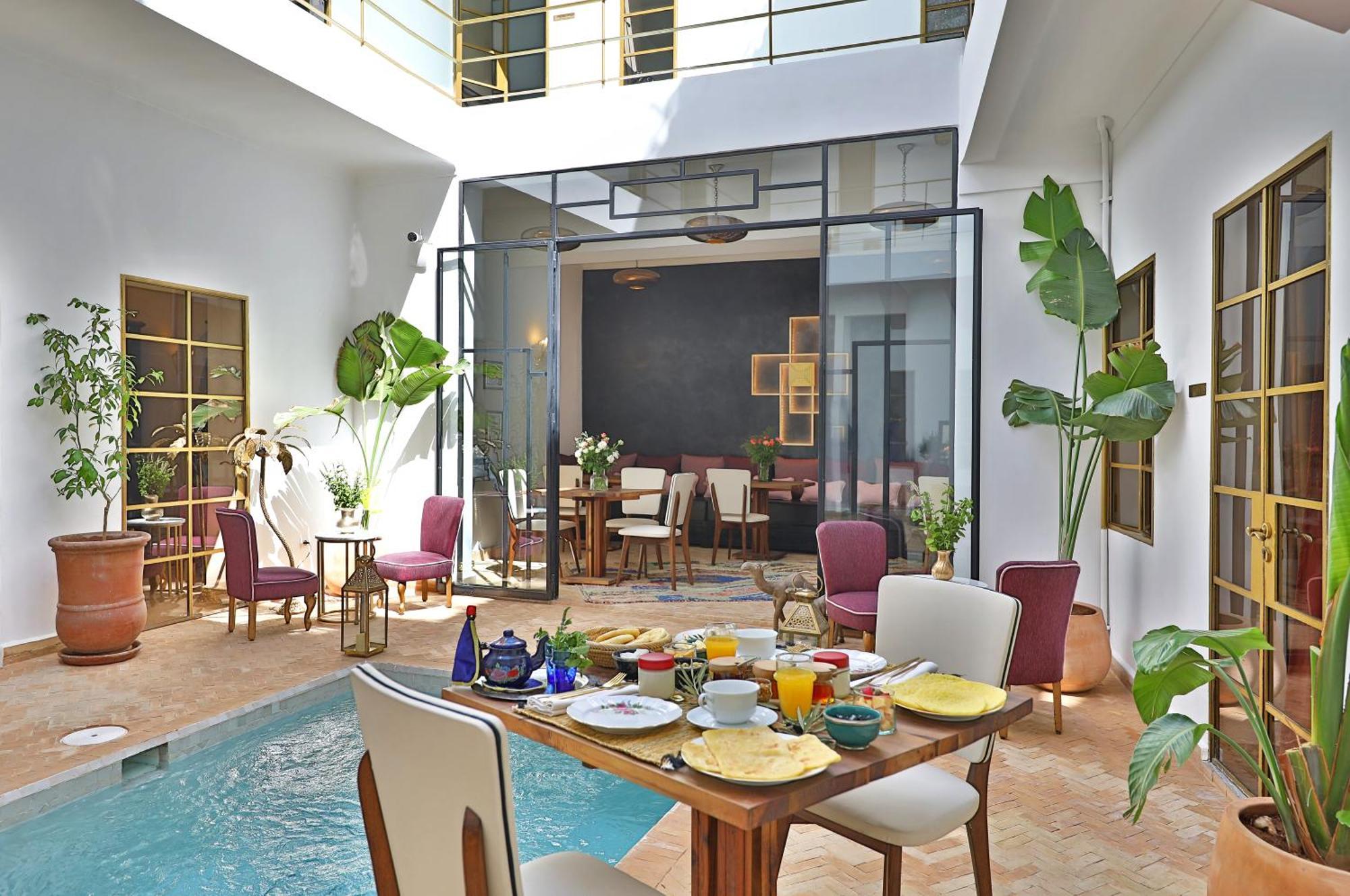Riad La Parenthese By Sashema Marrakesh Bagian luar foto