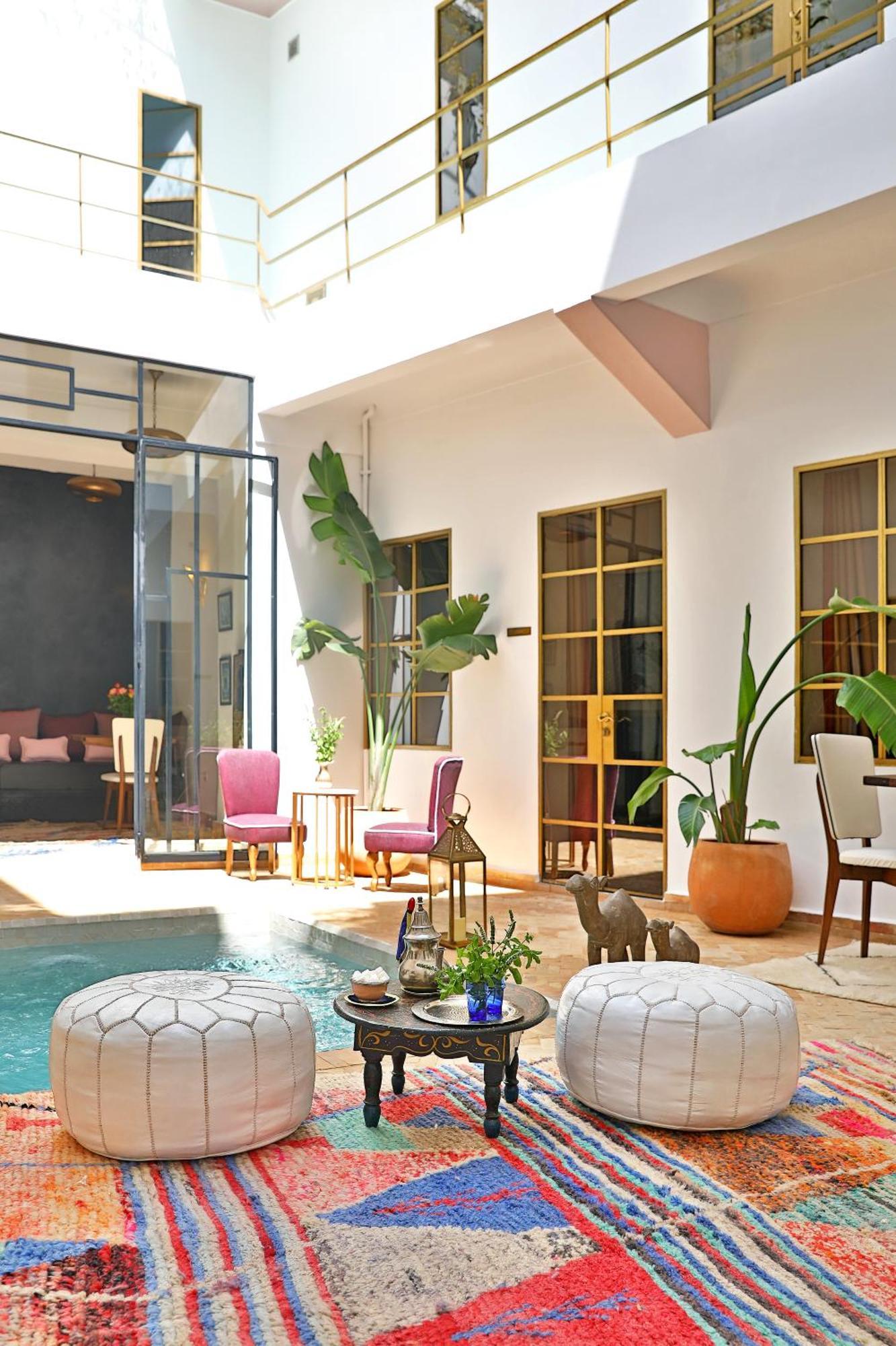 Riad La Parenthese By Sashema Marrakesh Bagian luar foto