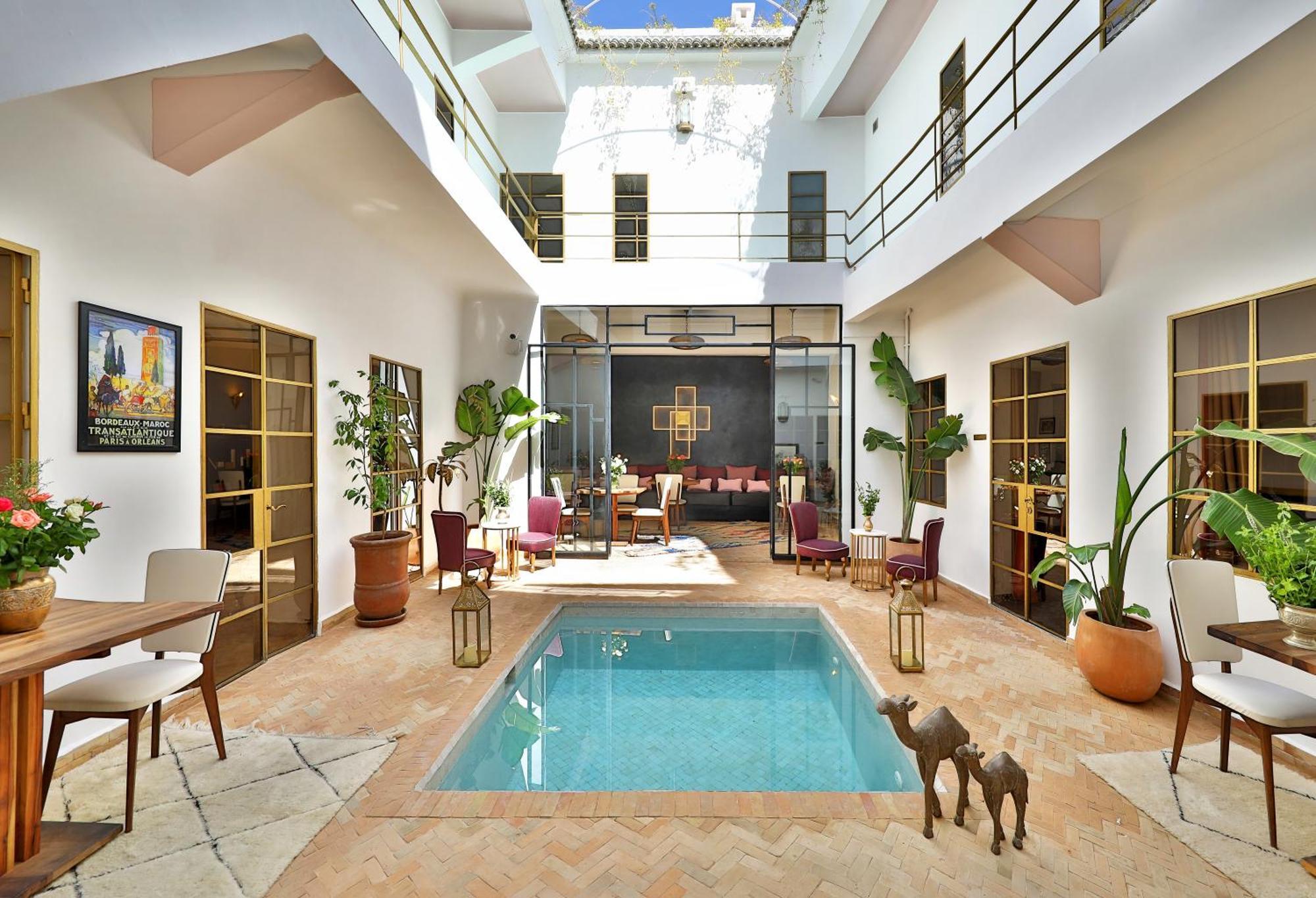 Riad La Parenthese By Sashema Marrakesh Bagian luar foto
