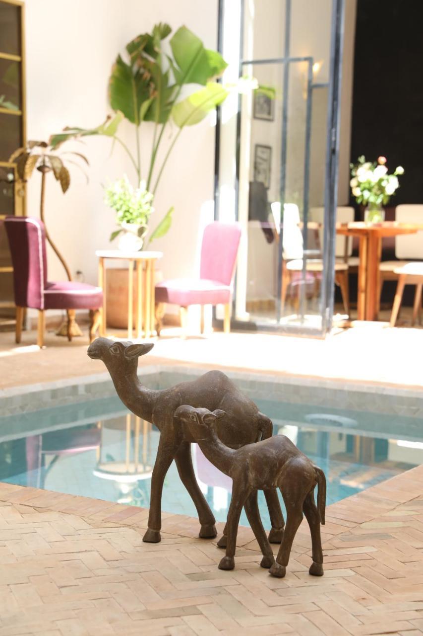 Riad La Parenthese By Sashema Marrakesh Bagian luar foto