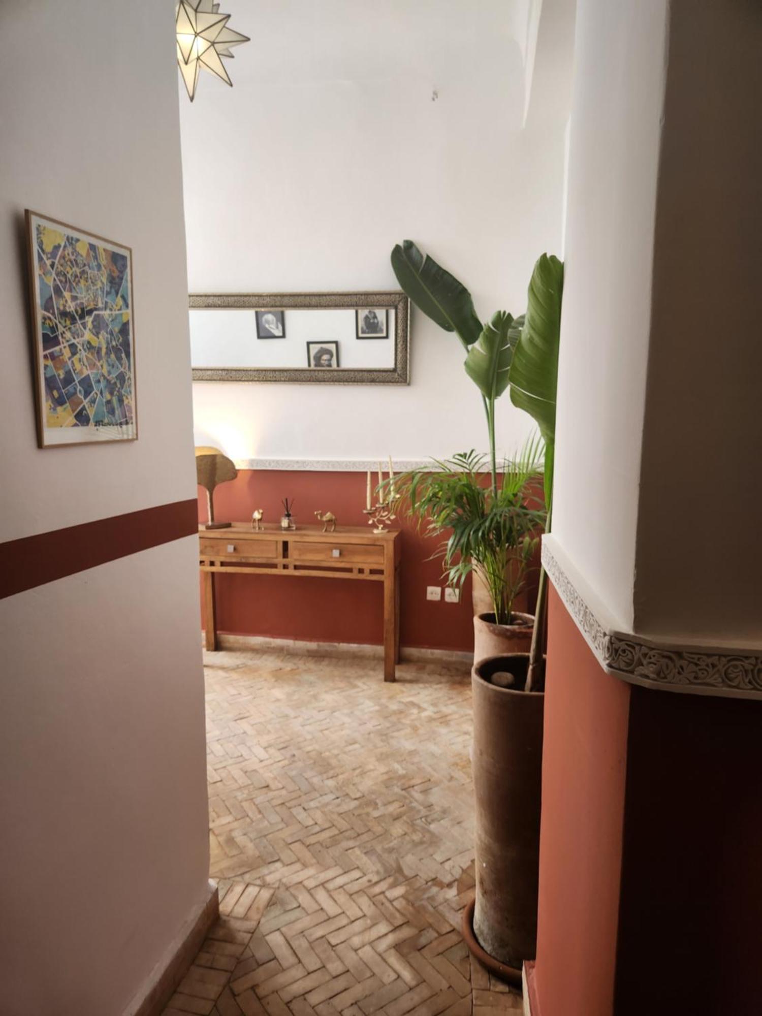 Riad La Parenthese By Sashema Marrakesh Bagian luar foto