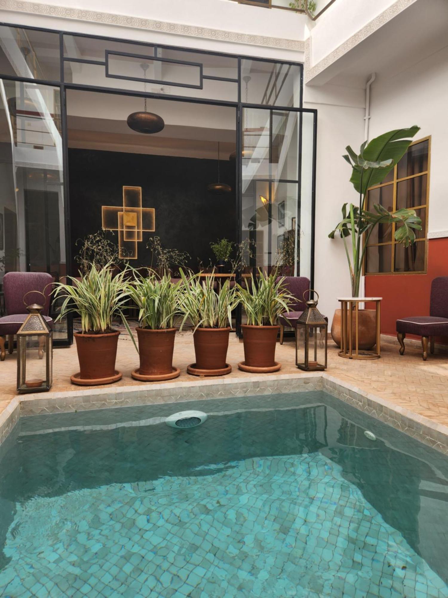 Riad La Parenthese By Sashema Marrakesh Bagian luar foto