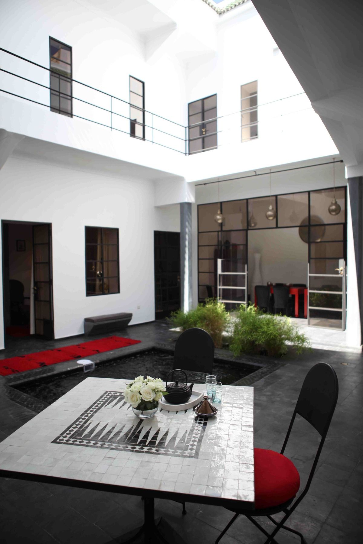 Riad La Parenthese By Sashema Marrakesh Bagian luar foto